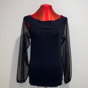 Inc International Concepts Black Tunic.